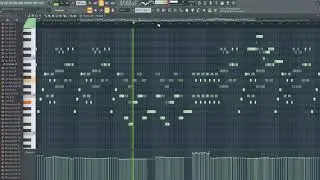 Алиса - Красное на черном (FL Studio 20)