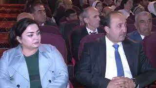 Пешвои миллат ва иттифоқҳои касаба. Конференсия дар Донишгоҳи давлатии Данғара.