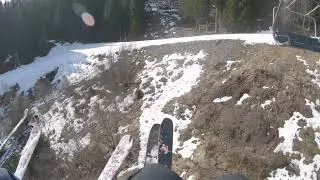Forest review  in Voss Resort skiheis