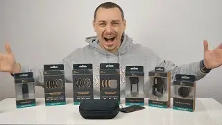 TONS of PolarPro Accessories for the DJI Osmo Pocket!