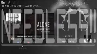 MY FIRST STORY - Alone 「LYRICS + ENGLISH TRANSLATION」