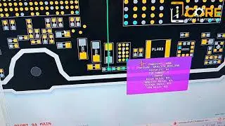 REDMI 9A | BLANK LCD | VSN NOT GENERATED | GPIO 1.8 MISSING | BYPASS GPIO #icoremobilerepair