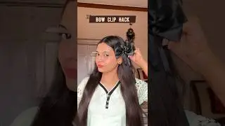 Bow clip hack #hack #hacks #viralhacks #bowcliphack #musugoyal #upgradebroingtops
