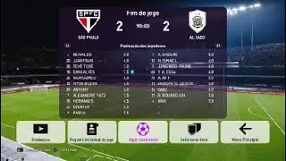 SAO PAULO  2X2  AL SADD  MORUMBI  -  SEX 14-05-2021 - 