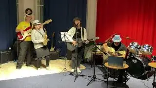 Живая музыка, свинг, гитара, саксофон