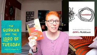 Weekend Reading Vlog 19-21 Nov