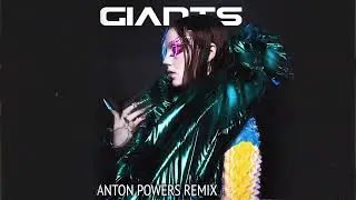 Tiggi Hawke - Giants (Anton Powers Remix) Visualiser