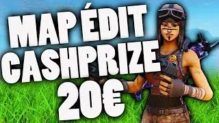 JE LANCE MA MAP ÉDIT AVEC 20€ DE CASHPRIZE #MOZEDIT