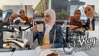 اقضو يومي معي | تسوق، تغدينا ، وتحلينا 🍮