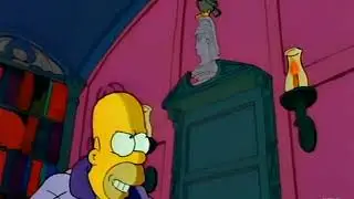 Simpsons - Quoth the Raven