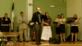 Louvor e Adoração - ESTUDO BIBLICO. Professora Evelin - IFC.(abertura02/06/12 parte 1)