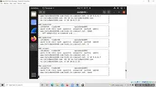 ITS 372 (2022) - Virtual box NAT network between two vms config, DNS sniff and spoof attack