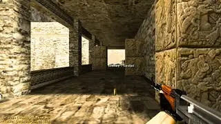 GAMEPLAY CS 1.6 - AZTEC - 1080p 60fps