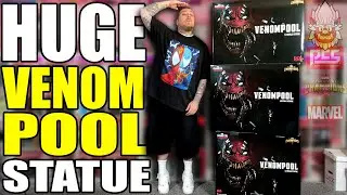 VENOMPOOL 1/3 Scale Statue Unboxing & Review | PCS | Marvel GamerVerse | Contest of Champions