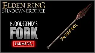 How to get Bloodfiend's Fork in Elden Ring Shadow of the Erdtree