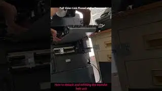 How to Detach & Refit Transfer Belt Kyocera Taskalfa Printer 