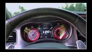 *POV*HARD DRIVING IN MY HELLCAT CHARGER!