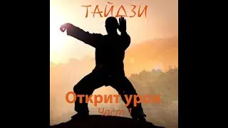 INBI. Открит урок по Тайдзи - Контекста на работата с Тайдзи. (Част 1)