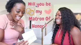 Asking My Twin To Be My Matron Of Honor ❤️💍👰🏾‍♀️