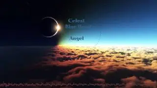 Celest & Blue Heart - Angel