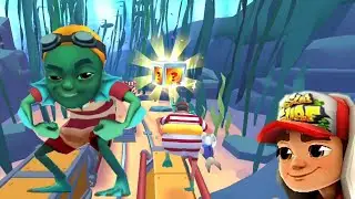 SUBWAY SURFERS UNDERWATER 2024 : GAMEPLAY TILL FIND A SMB