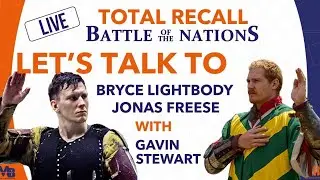 BotN Total Recall with Bryce Lightbody and Jonas Freese