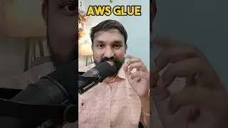 ☁️ AWS👨‍💻 Glue 💪 🤩 Explained 🔥#aws #awscertification