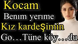 Geçecek bir hikaye:Benim kocam gittdi....