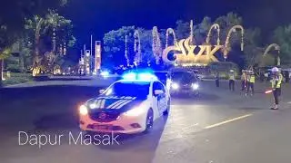G20 Bali !! lring iringan Mobil Seluruh Kepala Negara di GWK Bali