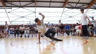 Battle 95 HIGH BREAKIN - QUALIF - MarsWater vs Bboy Axel
