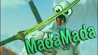 Genji Mains love their blades.... [ Overwatch Montage ]