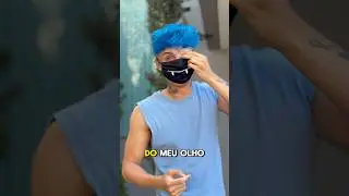 Fiz uma cirurgia no olho