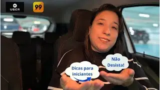 🔵🚘Dicas para iniciantes nos aplicativos. Não desista! ✅
