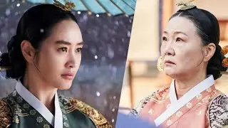 WORD WAR 4 in the Palace 🗣 QUEEN vs QUEEN DOWAGER | Under The Queen's Umbrella☂️#kdrama #kimhyesoo