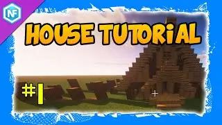 Minecraft: Survival House Tutorial (Oak Only)