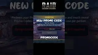 NEW PROMO CODE FOR RONDA IS HERE | RAID SHADOW LEGENDS