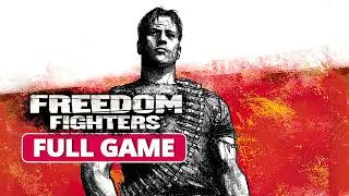 Freedom Fighters | Full Gameplay Walkthrough (PS2 HD) No Commentary