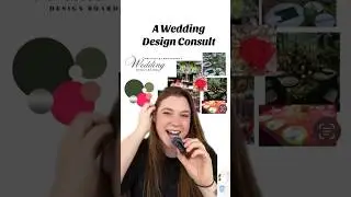 A Wedding Design Consult