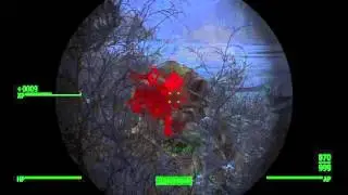 Fallout 4 Deathclaw Egg Location #1