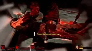 Left 4 Dead 2 Funny Moments Part 1: w/Piggyisthepork (Pewdiepie)