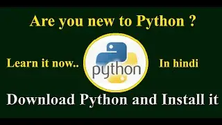 how to download and install python software ?