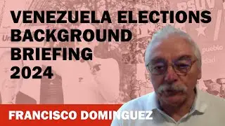 Venezuela Elections - Francisco Dominguez