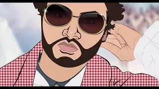 Hamadi  | Vector Portrait
