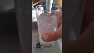 Щелочная ионизированная вода дома и на даче!
