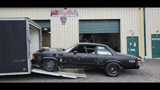 Twin Turbo Big Block Tribute Malibu On the Mainline Hub Dyno