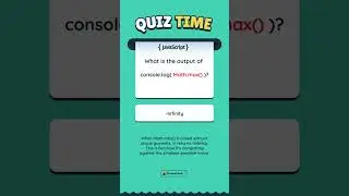 Boost your JavaScript knowledge with simple questions.