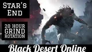 Black Desert Online [BDO] Rotation for Star's End: Silver Breakdown (Part 1)