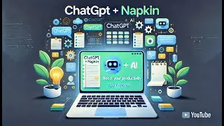 CHATGPT +  NAPKIN AI - BINA INFOGRAFIK