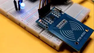 RFID Based barrier gate system using servo motor and Arduino | Interfacing of MFRC522 with Arduino