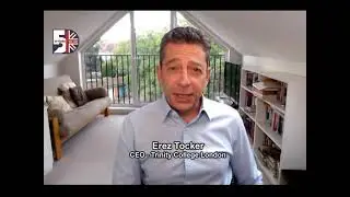 Mensaje de Erez Tocker, CEO Trinity College London